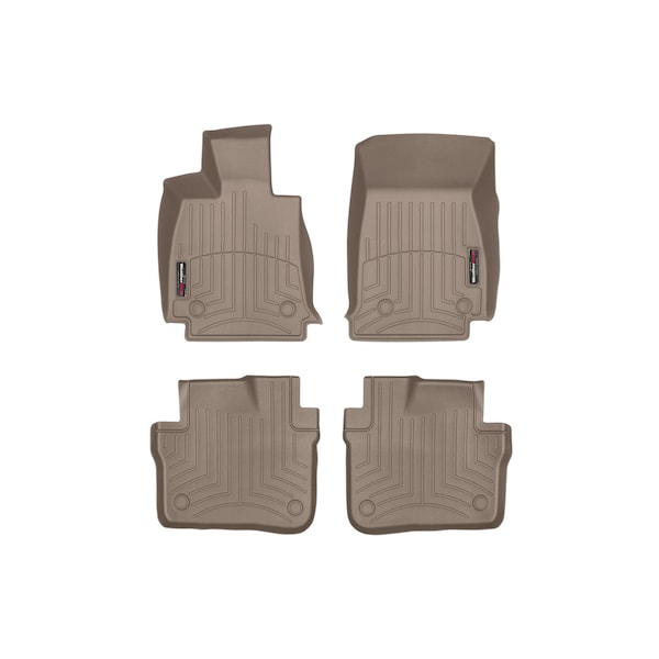 Front and Rear Floorliners, 45954-1-2